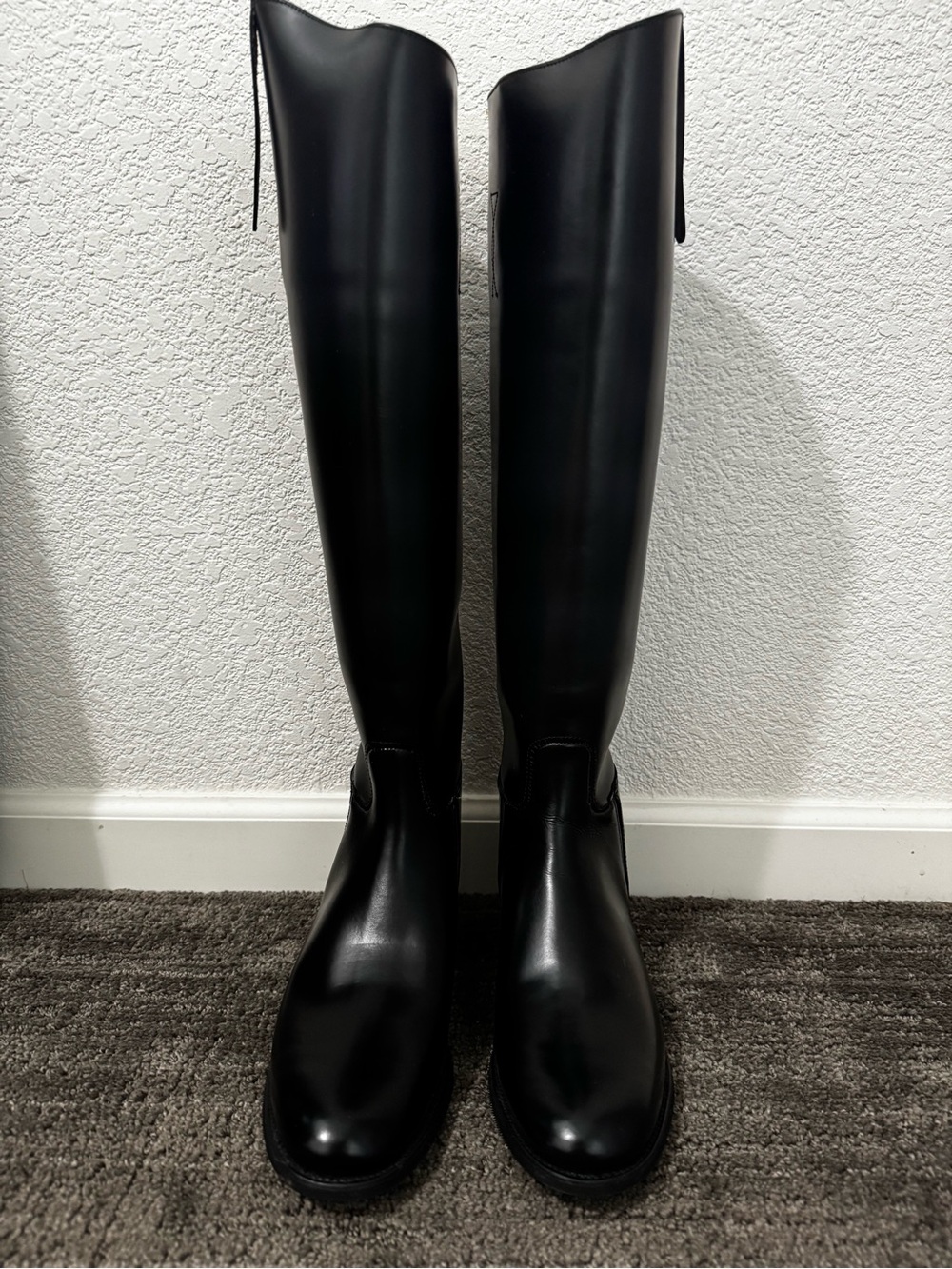 Knee-High English Riding Boots - Picture 8 of 11
